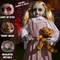 Halloween Animatronics - 36 Inch Animated Doll with Creepy Sound